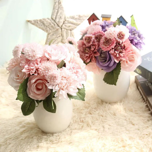 Artificial Bouquet Flower