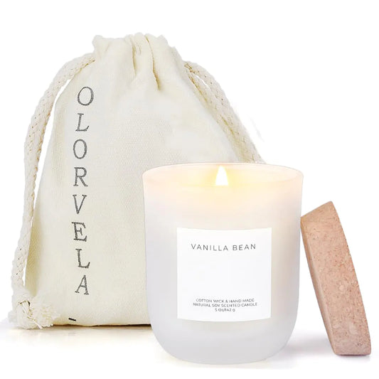 Scented Vanilla Candle